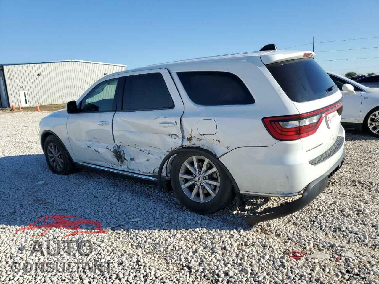 DODGE DURANGO 2019 - 1C4RDHAG5KC852559