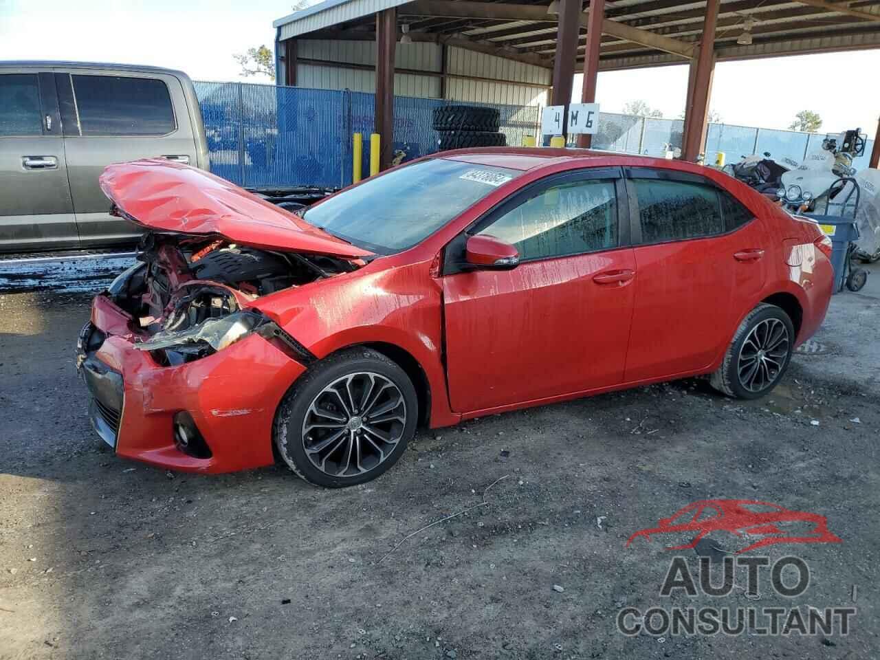 TOYOTA COROLLA 2016 - 2T1BURHE1GC676412