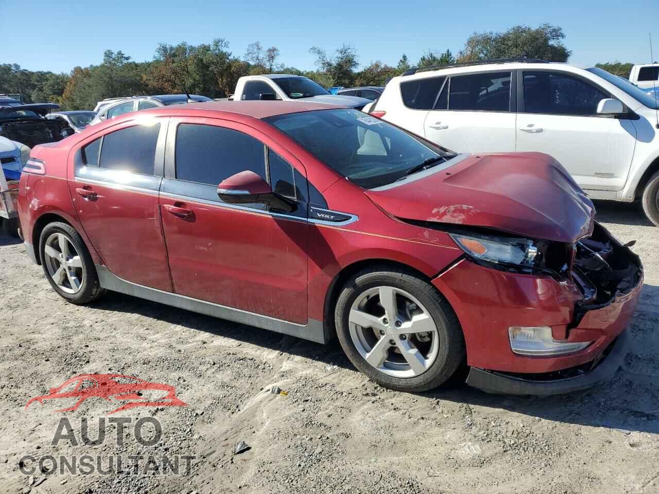 CHEVROLET VOLT 2013 - 1G1RD6E41DU123128