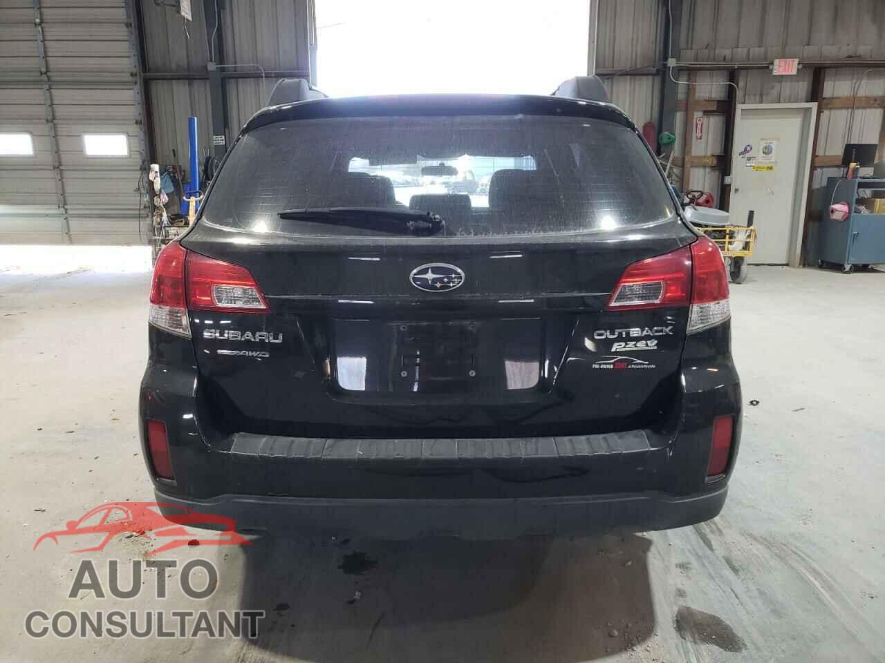 SUBARU OUTBACK 2011 - 4S4BRBAC1B3325630