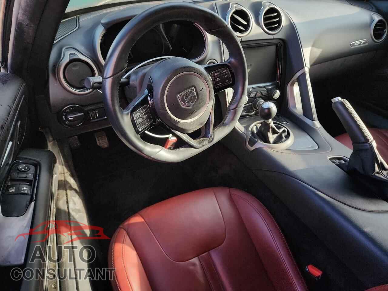 DODGE VIPER 2016 - 1C3BDEDZ0GV100345