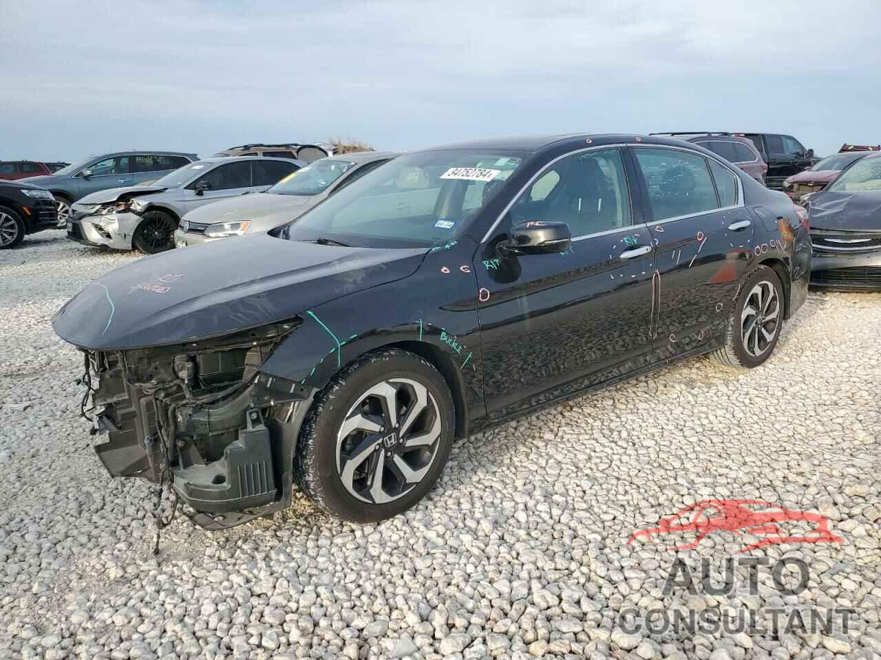 HONDA ACCORD 2017 - 1HGCR3F87HA031819