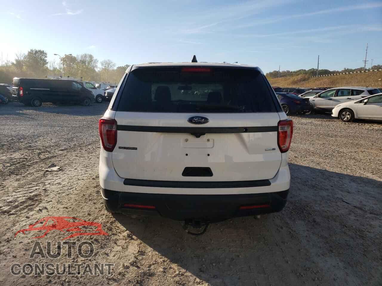 FORD EXPLORER 2018 - 1FM5K8AR3JGB20293