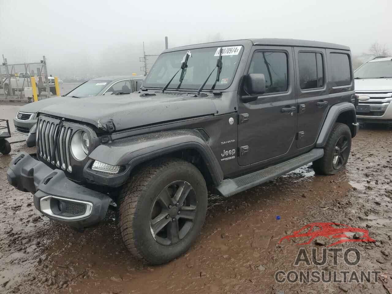 JEEP WRANGLER 2019 - 1C4HJXEG7KW582211