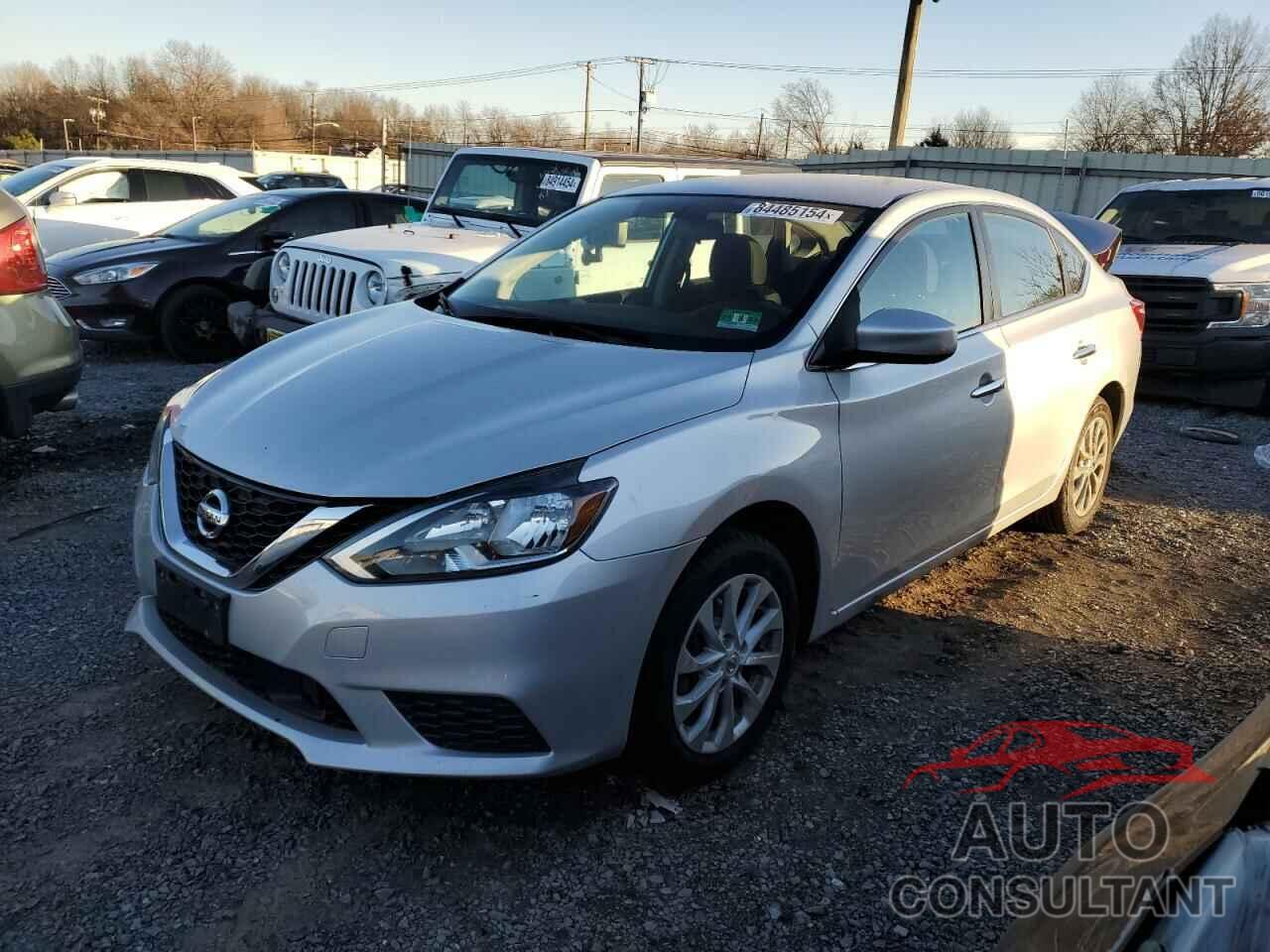 NISSAN SENTRA 2018 - 3N1AB7AP2JL663340