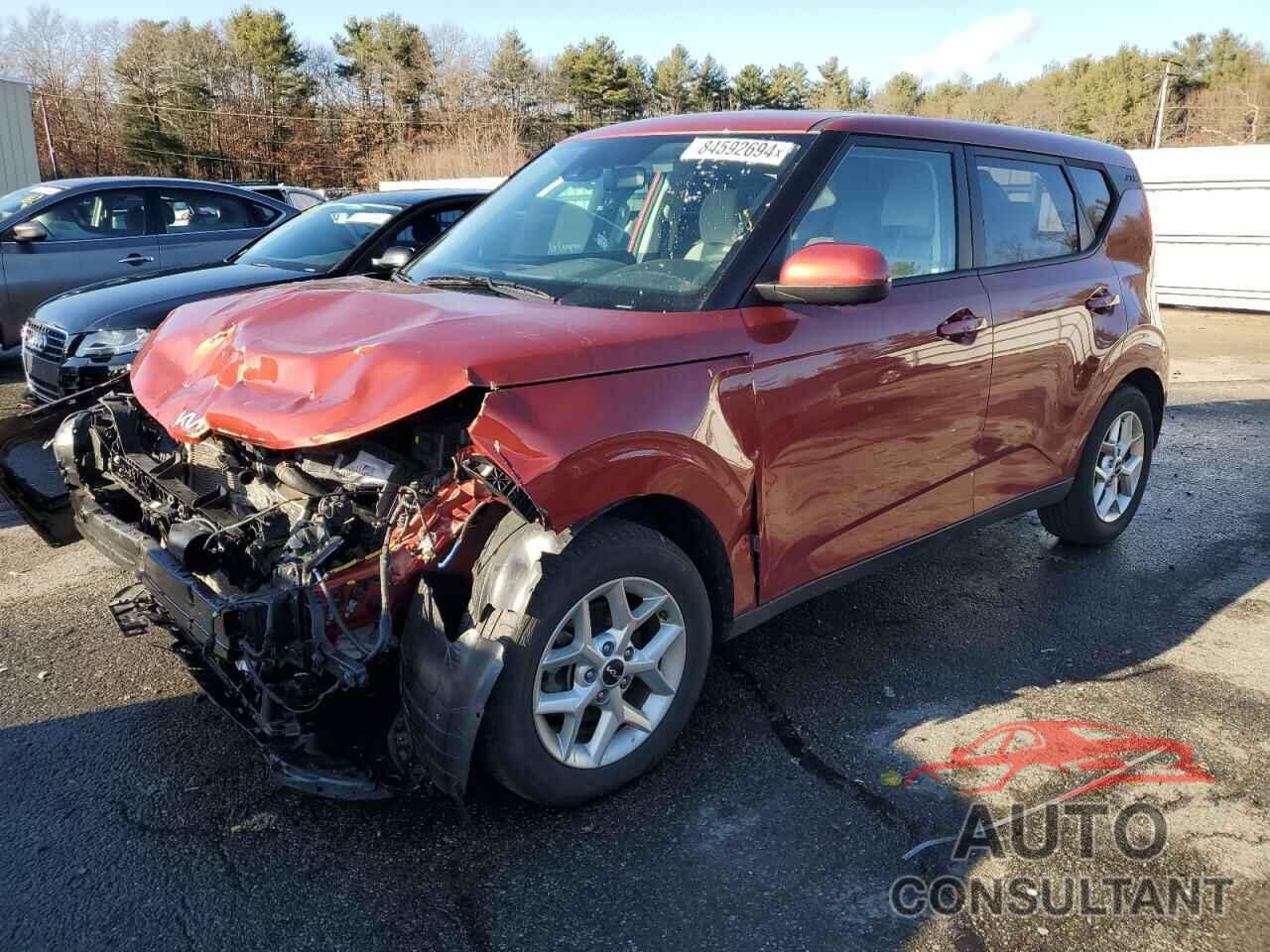 KIA SOUL 2022 - KNDJ23AU6N7819871