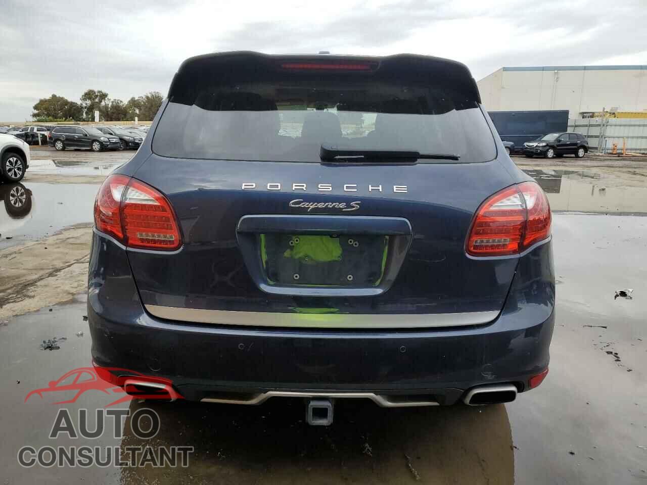 PORSCHE CAYENNE 2011 - WP1AB2A28BLA44113