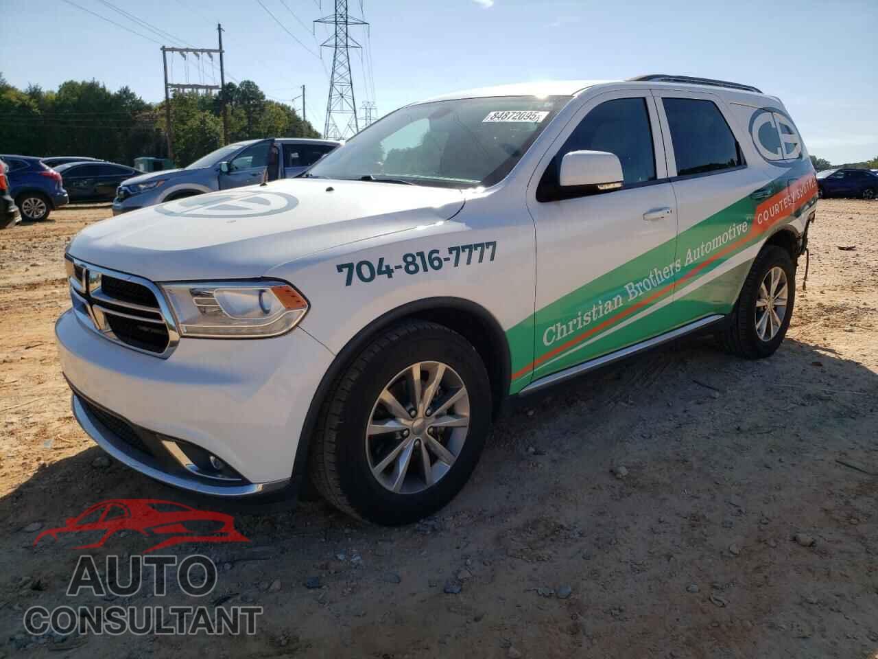 DODGE DURANGO 2014 - 1C4RDHDG6EC489706