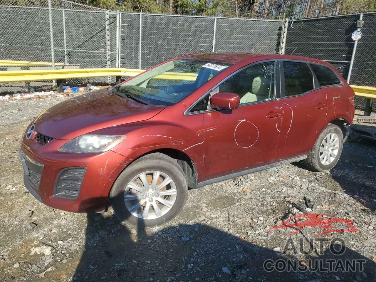 MAZDA CX-7 2010 - JM3ER2W58A0333100