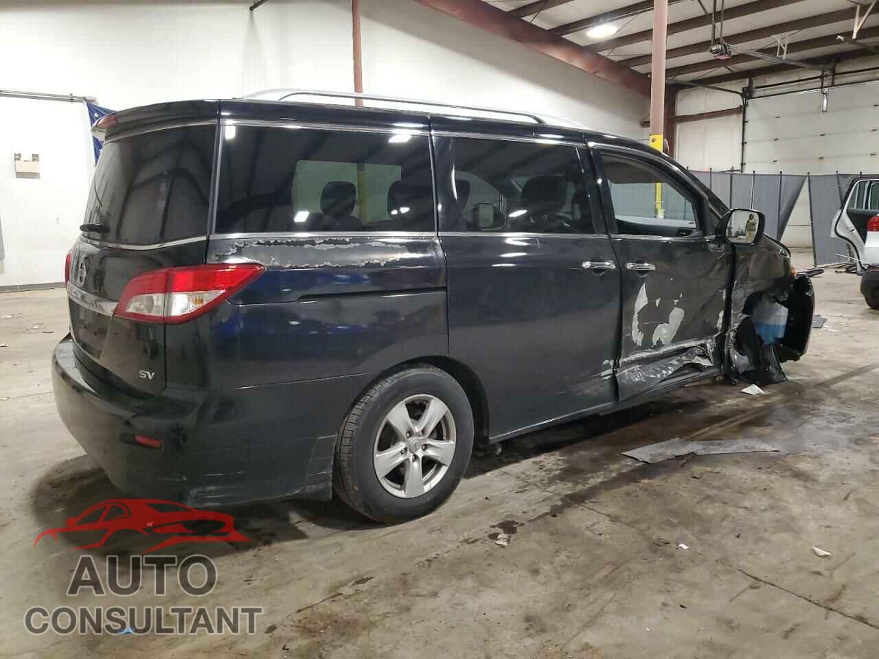 NISSAN QUEST 2015 - JN8AE2KP5F9120879
