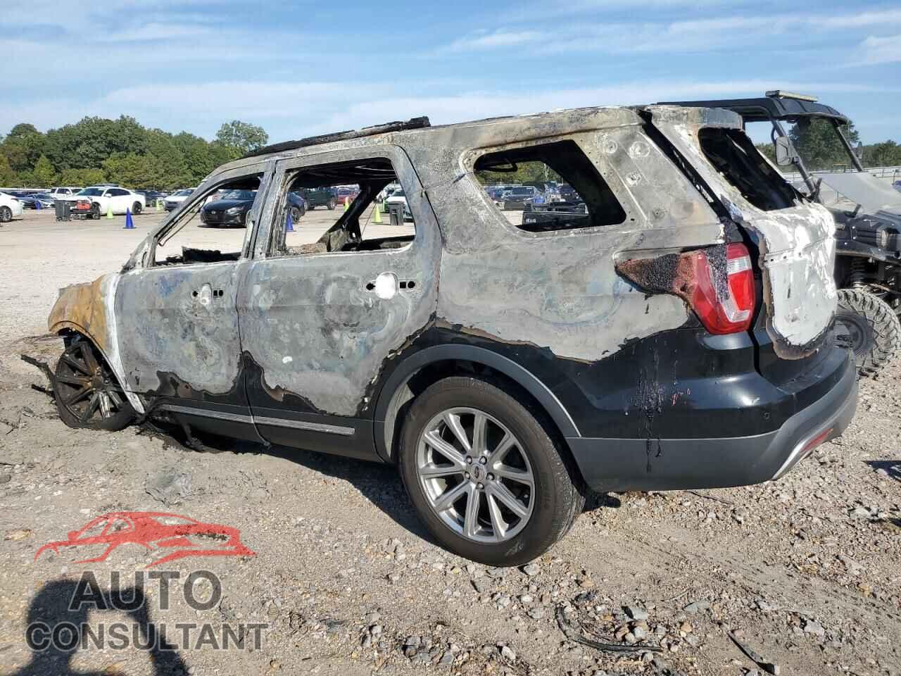 FORD EXPLORER 2017 - 1FM5K7F8XHGC92261