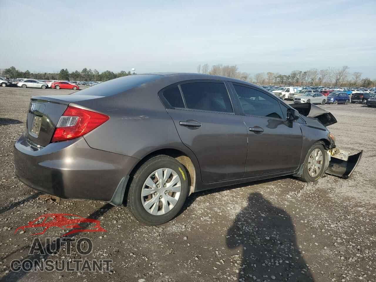 HONDA CIVIC 2012 - 2HGFB2F54CH530282