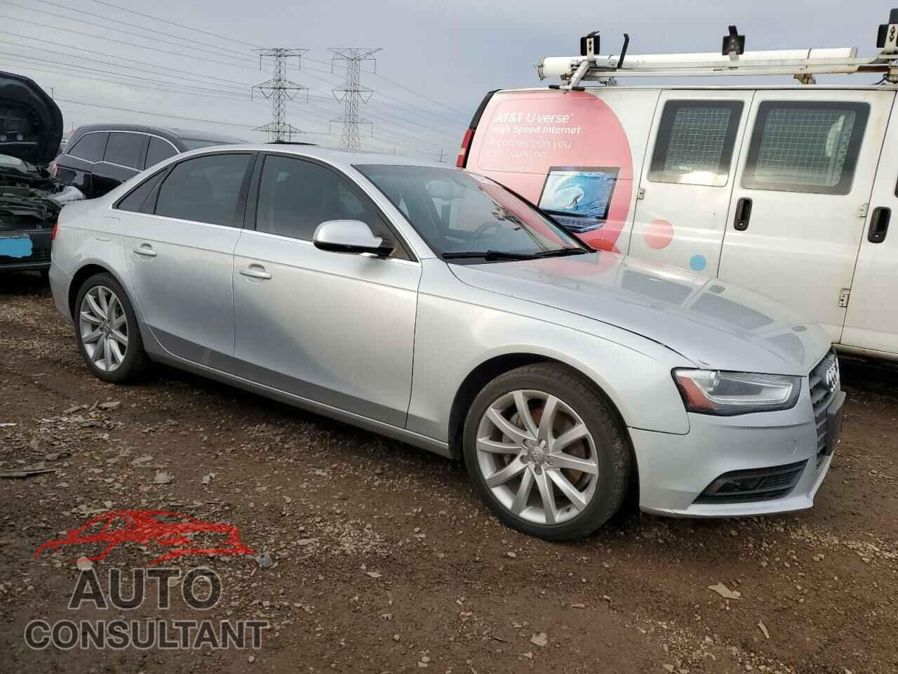 AUDI A4 2013 - WAUFFAFL8DA175268