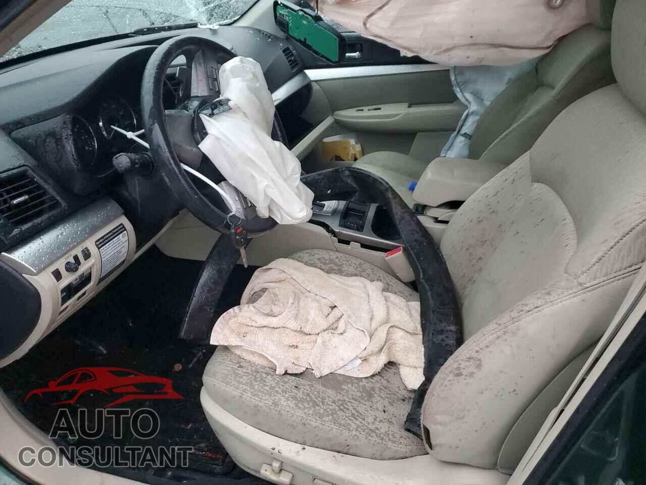 SUBARU OUTBACK 2010 - 4S4BRBCC8A3362492