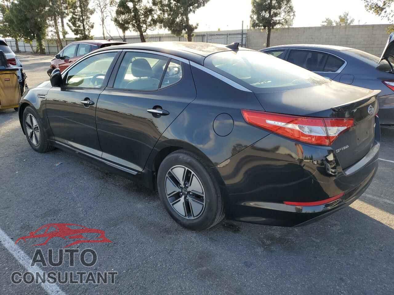KIA OPTIMA 2012 - KNAGM4ADXC5010681