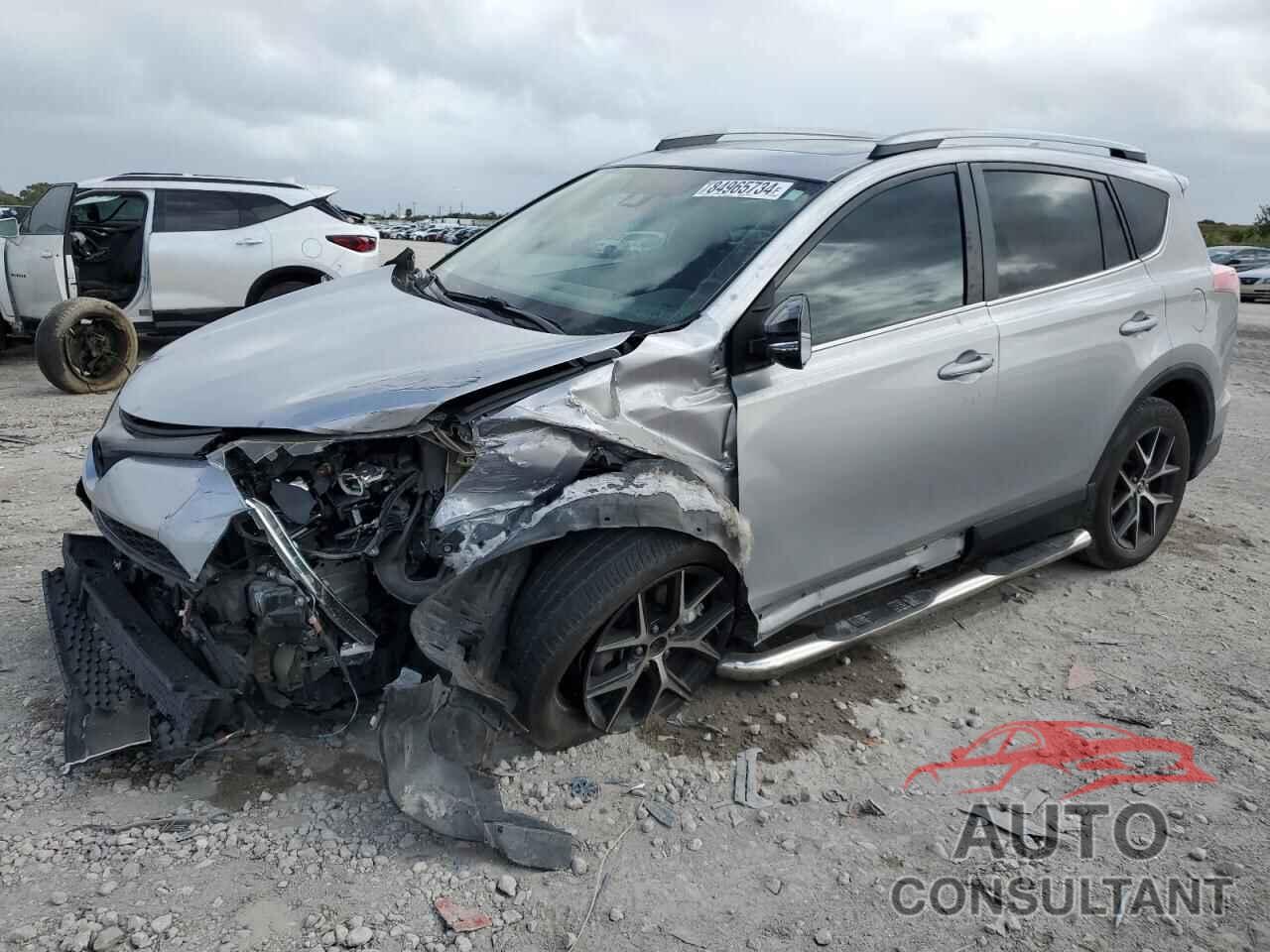 TOYOTA RAV4 2017 - 2T3NFREV5HW348736