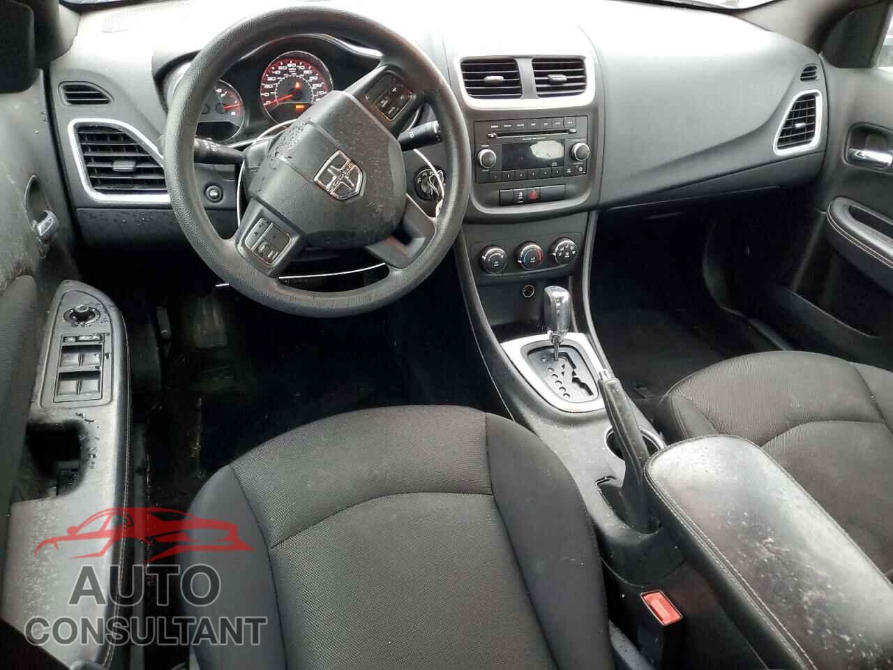 DODGE AVENGER 2013 - 1C3CDZAB2DN625941
