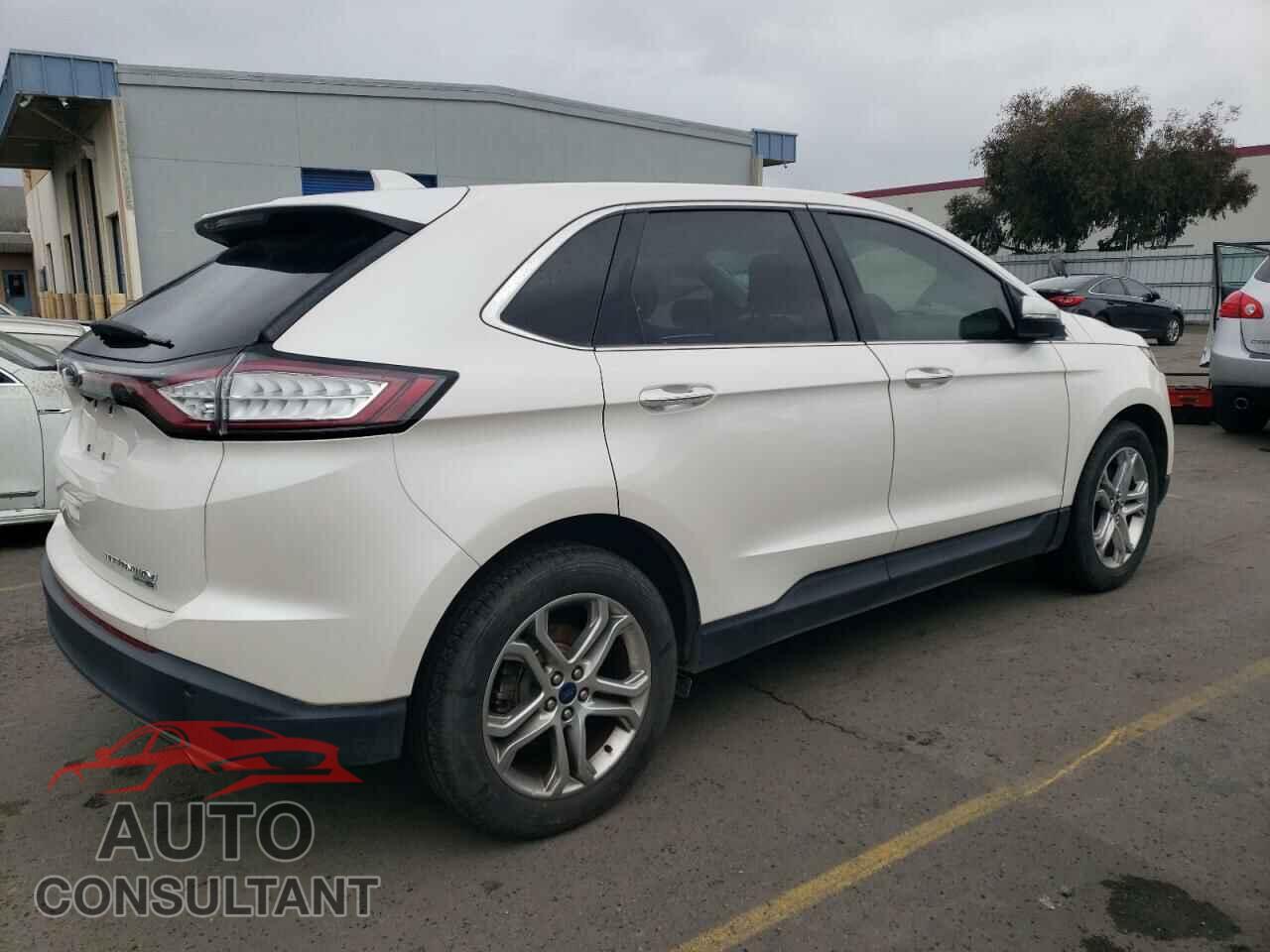FORD EDGE 2017 - 2FMPK4K92HBB29343