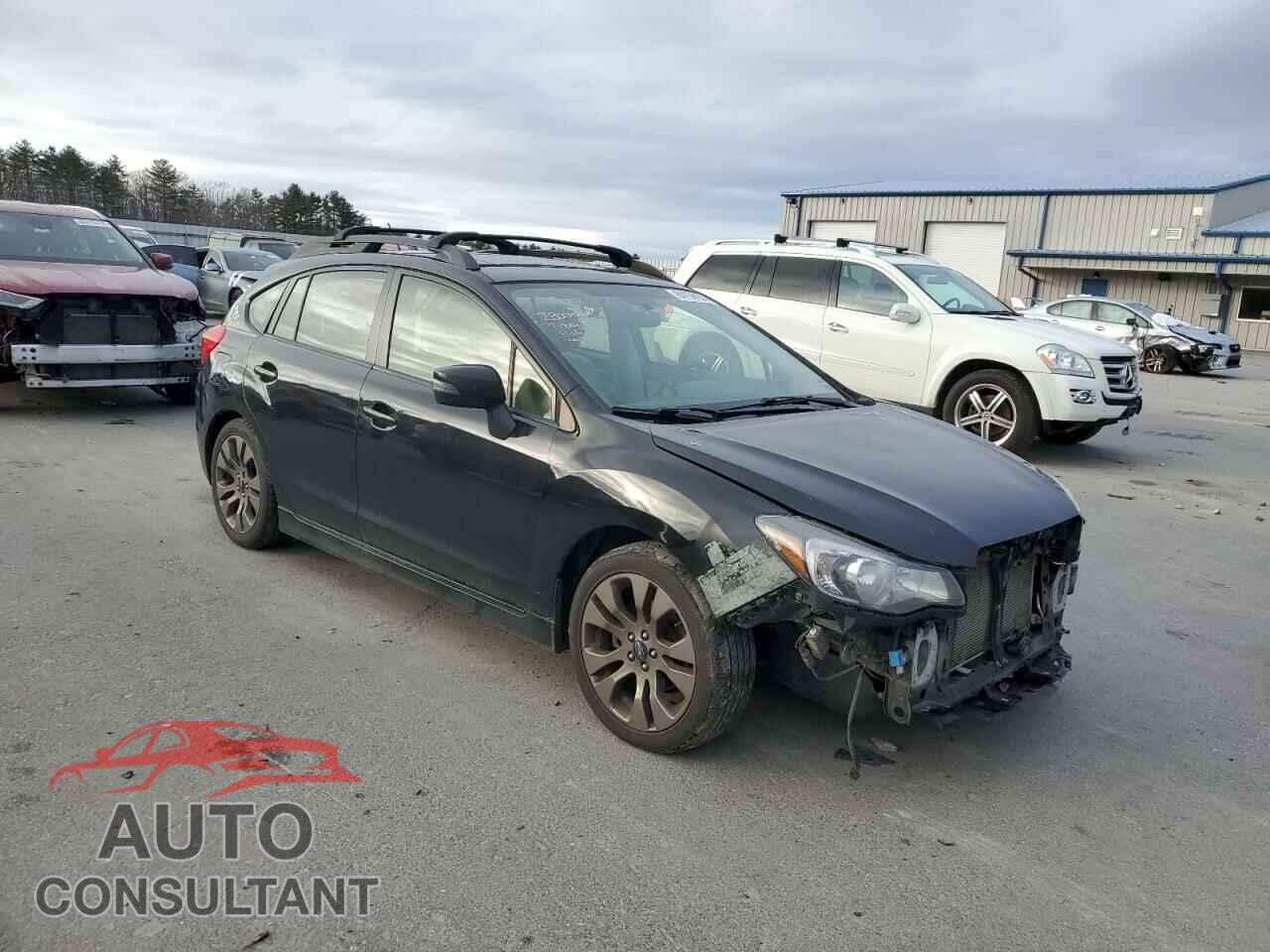 SUBARU IMPREZA 2015 - JF1GPAZ67F8261875