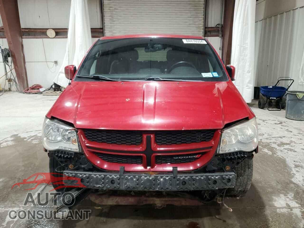DODGE CARAVAN 2012 - 2C4RDGEG4CR292515