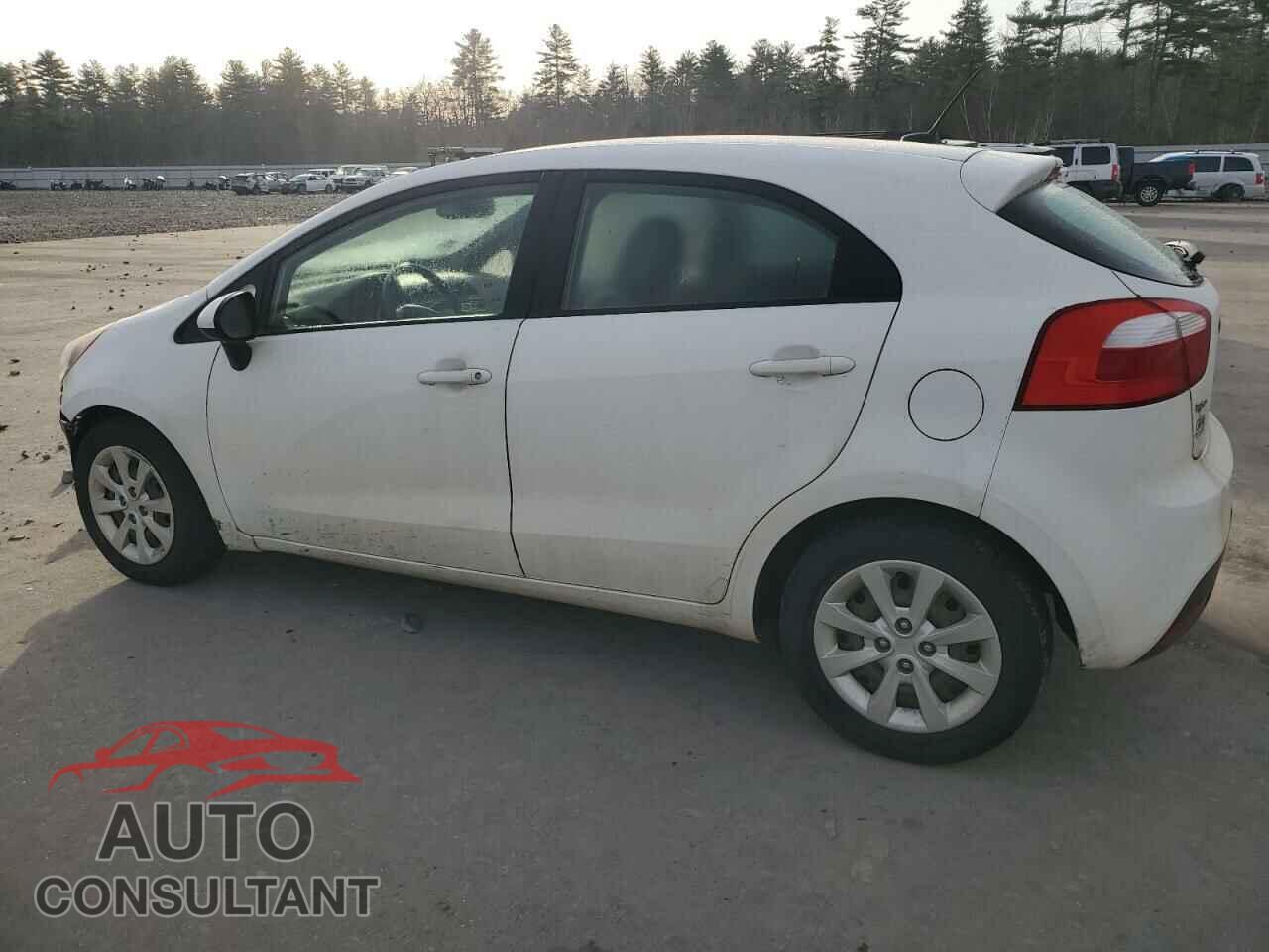 KIA RIO 2014 - KNADM5A38E6377348