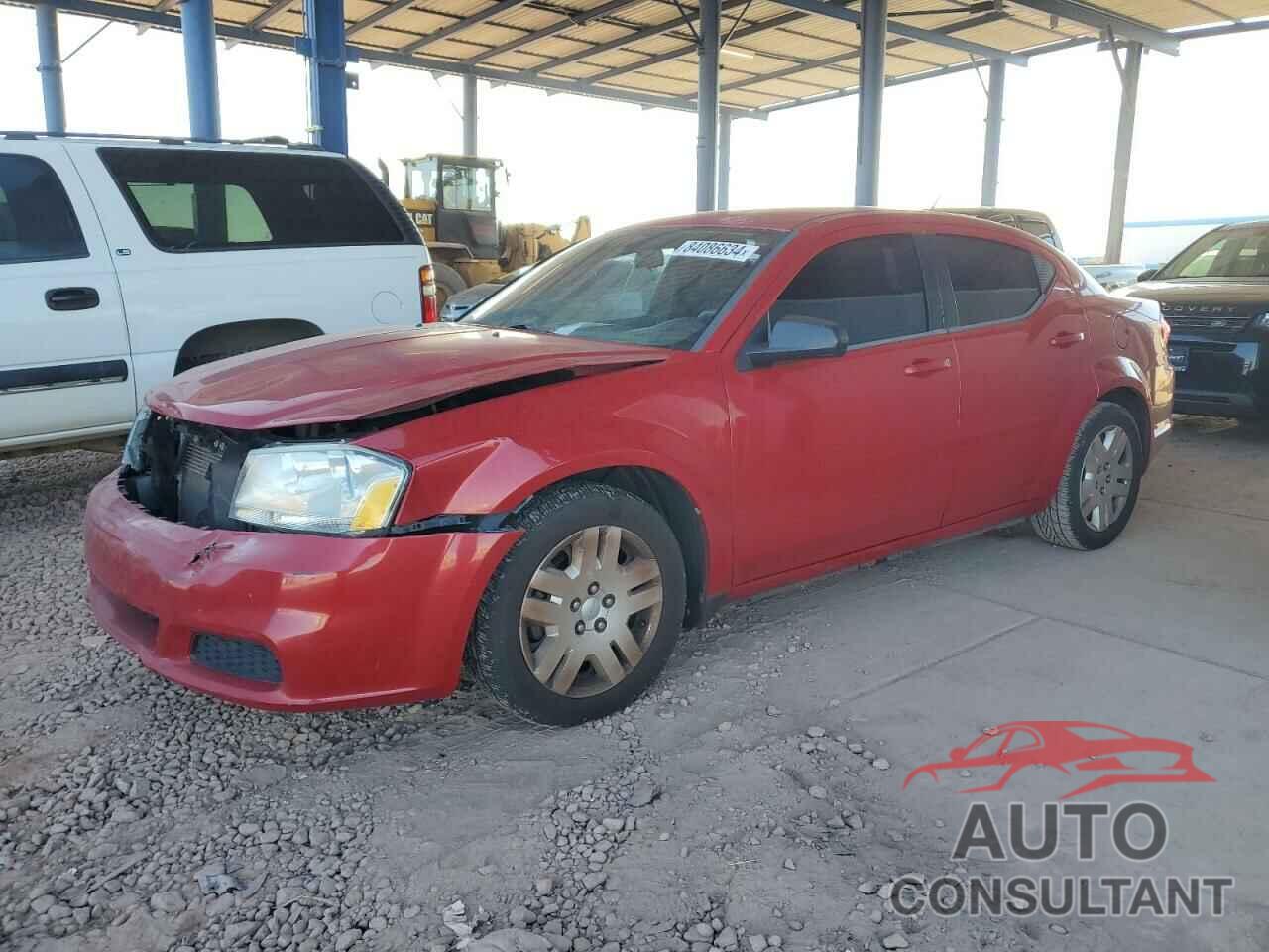 DODGE AVENGER 2013 - 1C3CDZAB5DN653717