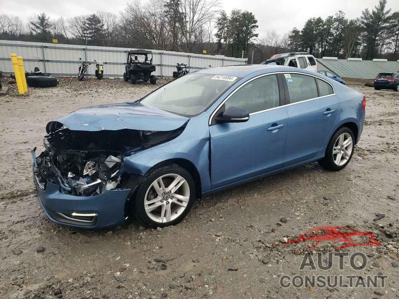 VOLVO S60 2014 - YV1612FS4E1287558