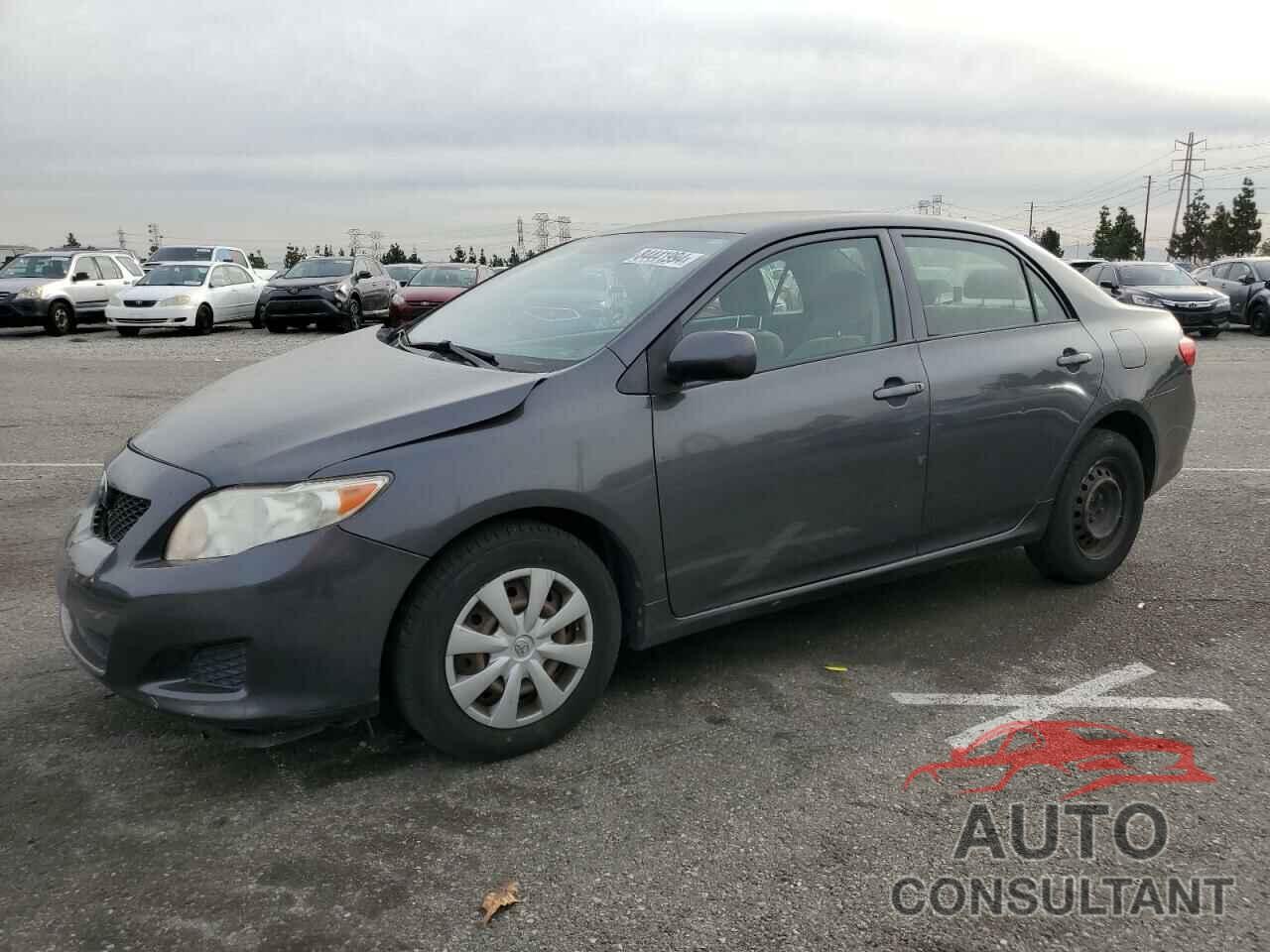 TOYOTA COROLLA 2010 - JTDBU4EE9A9107389