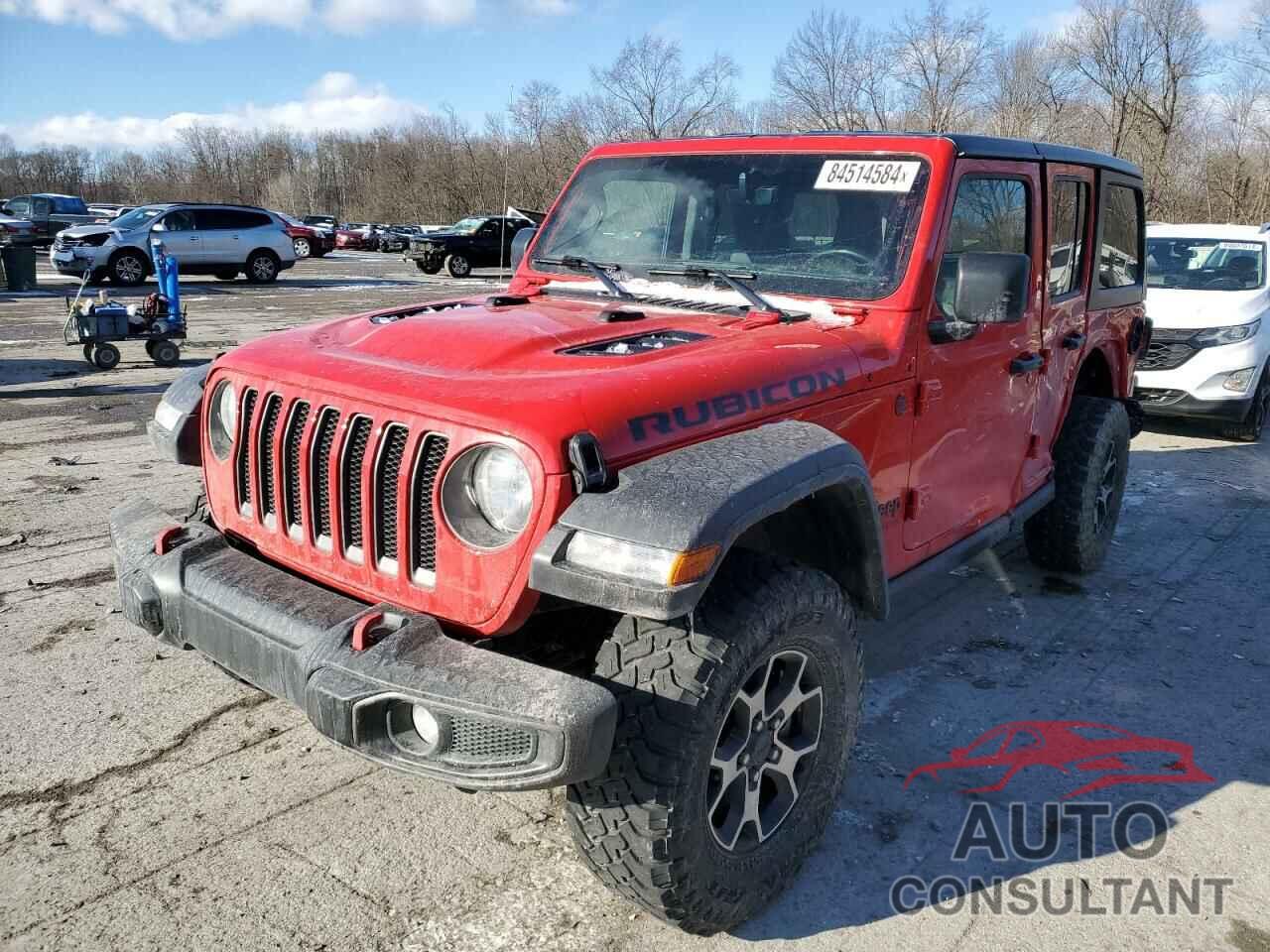 JEEP WRANGLER 2022 - 1C4HJXFN1NW134502