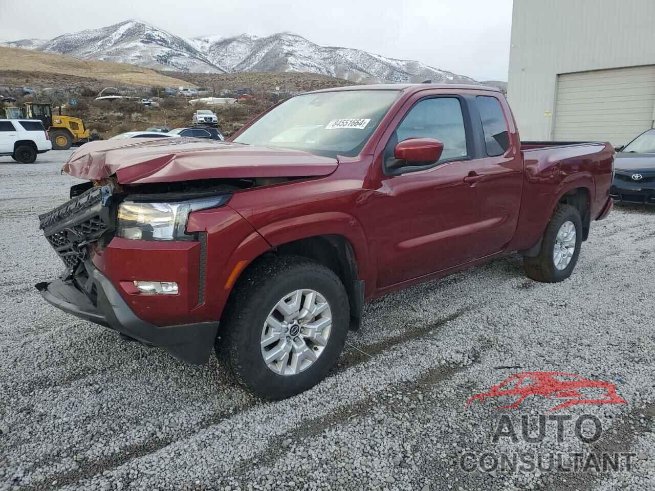 NISSAN FRONTIER 2022 - 1N6ED1CM3NN626261