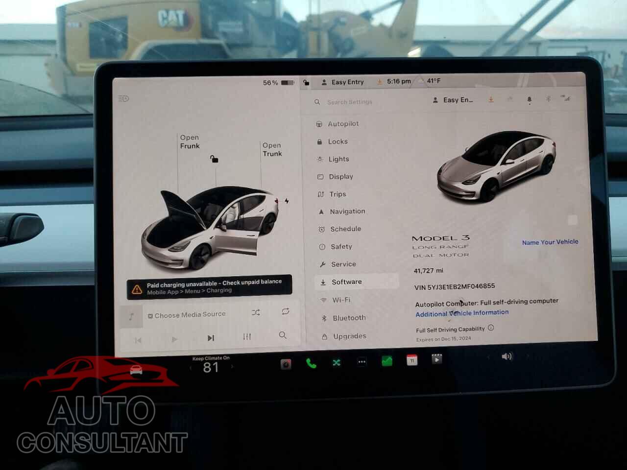 TESLA MODEL 3 2021 - 5YJ3E1EB2MF046855