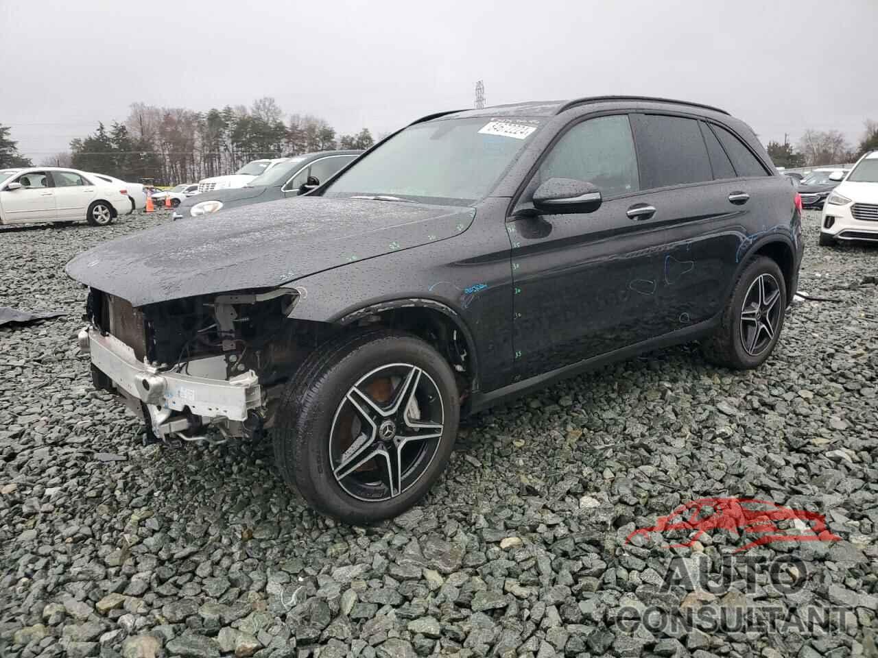 MERCEDES-BENZ GLC-CLASS 2020 - W1N0G8DBXLF817086