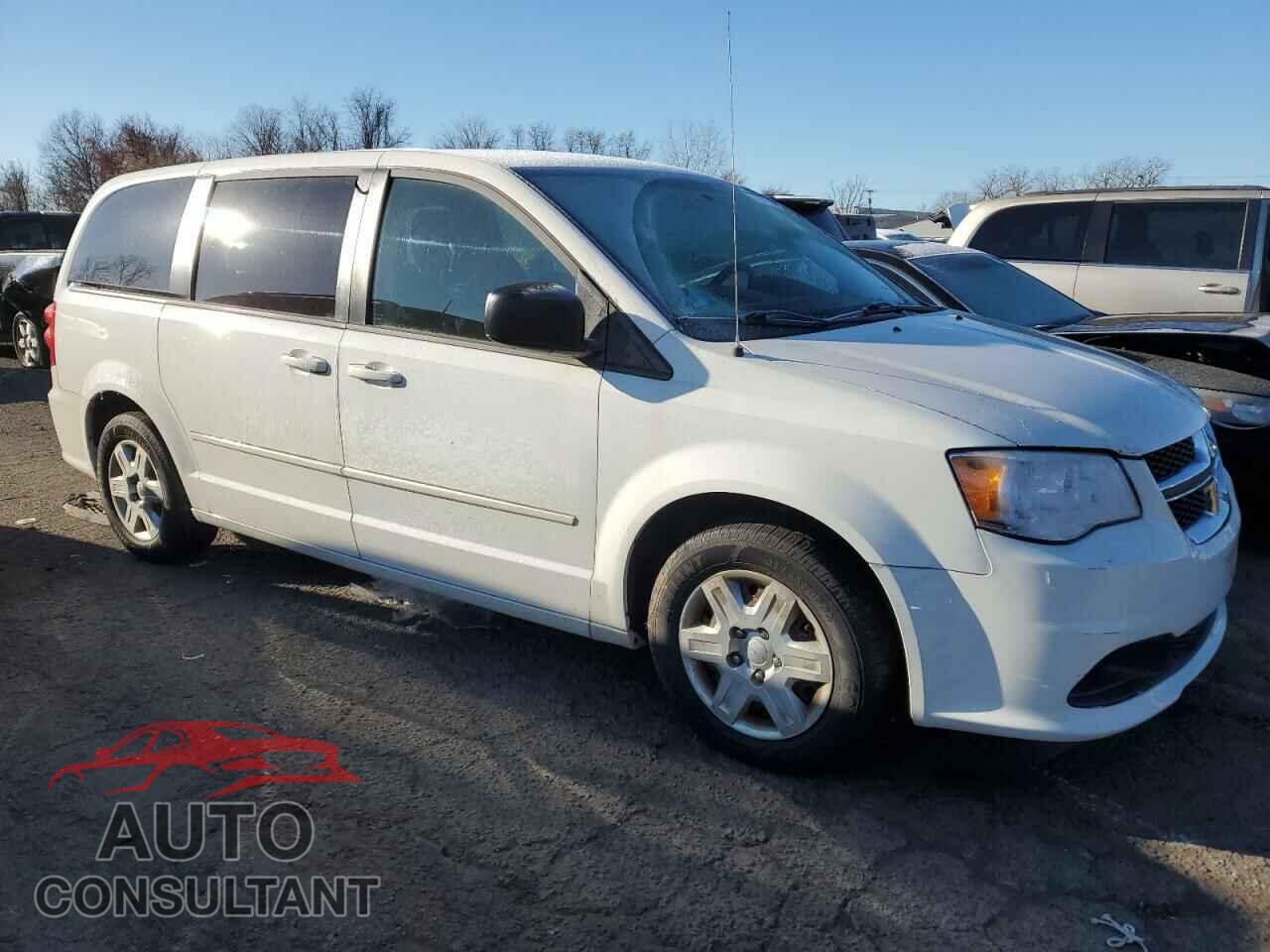 DODGE CARAVAN 2012 - 2C4RDGBG4CR351745