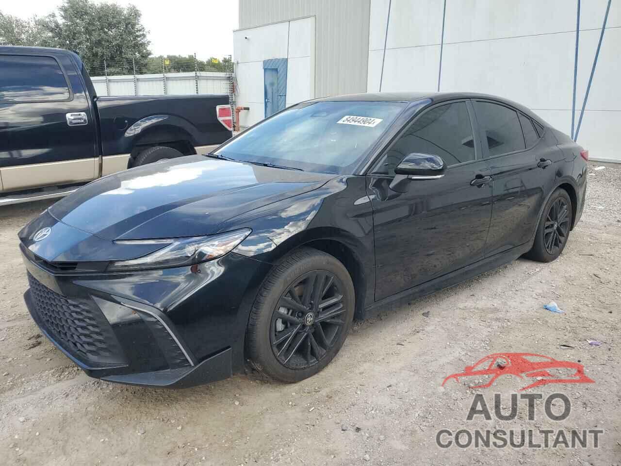 TOYOTA CAMRY 2025 - 4T1DAACK5SU538900