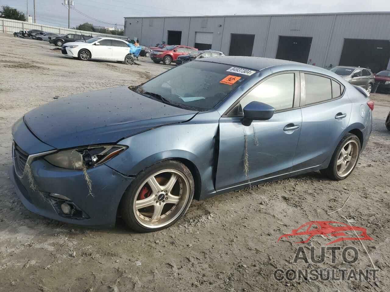 MAZDA 3 2014 - JM1BM1U72E1180013