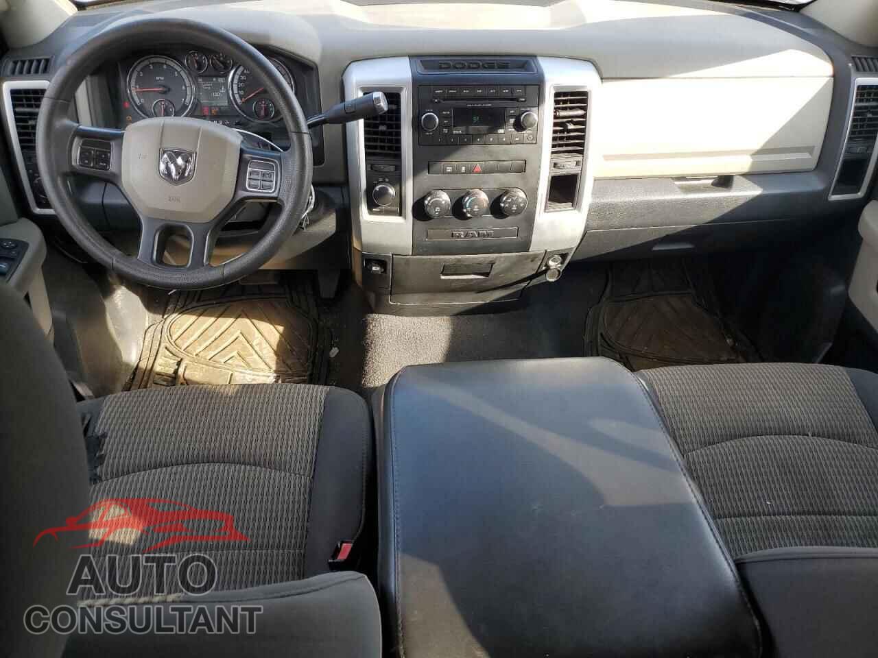 DODGE RAM 1500 2012 - 1C6RD7GP8CS130695