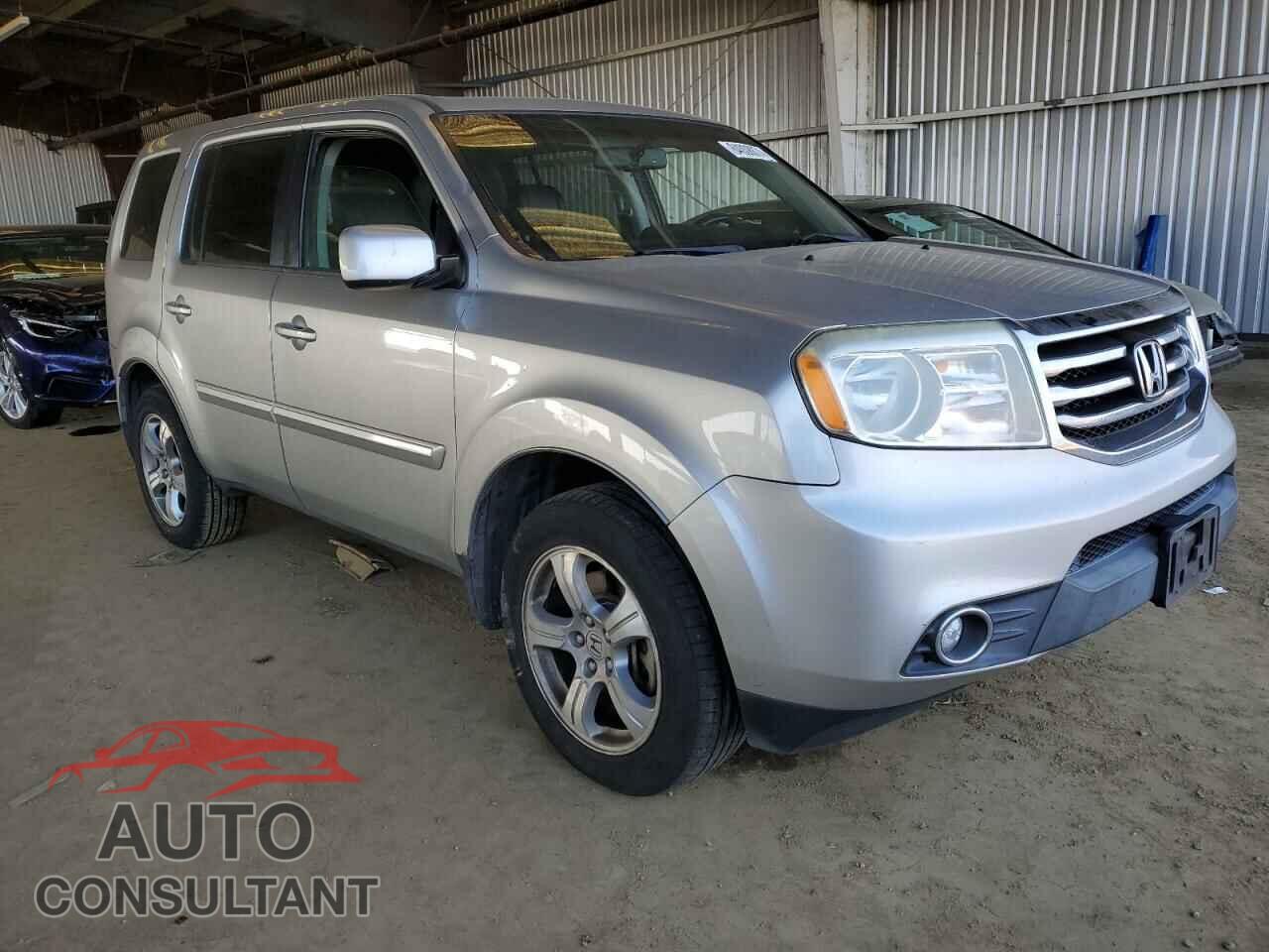 HONDA PILOT 2012 - 5FNYF3H53CB041599