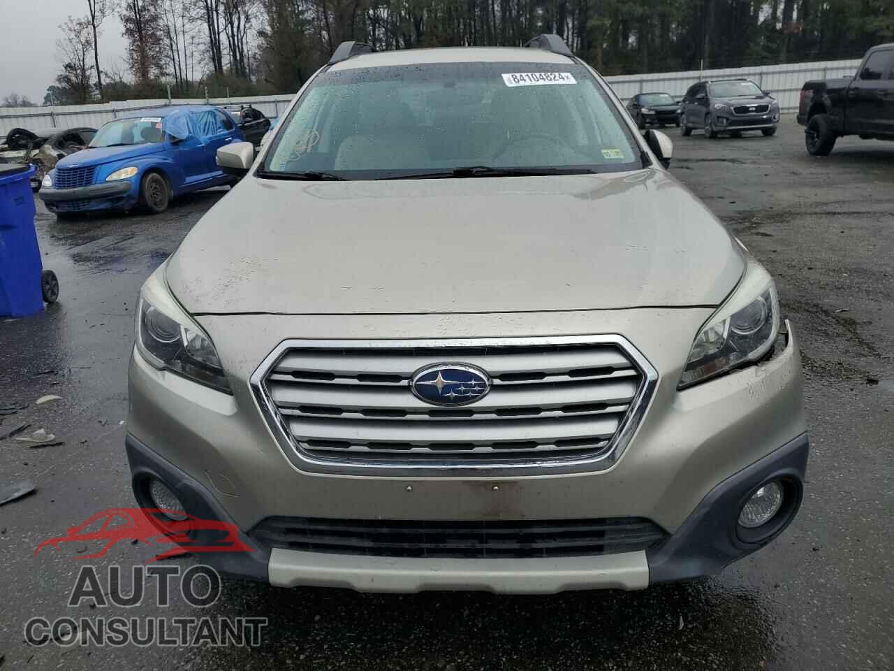 SUBARU OUTBACK 2016 - 4S4BSEJC3G3242925