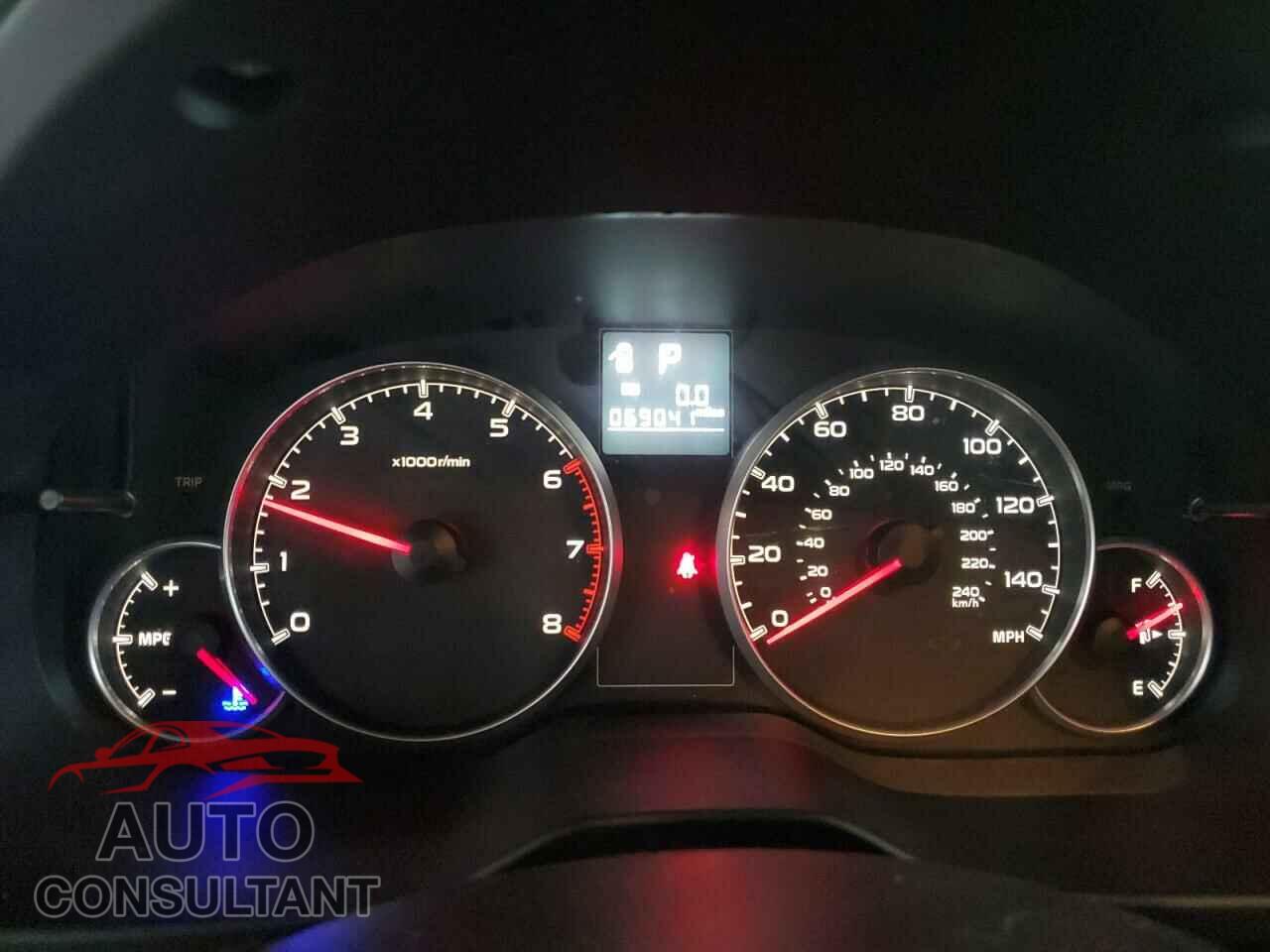 SUBARU OUTBACK 2014 - 4S4BRBAC8E3223584