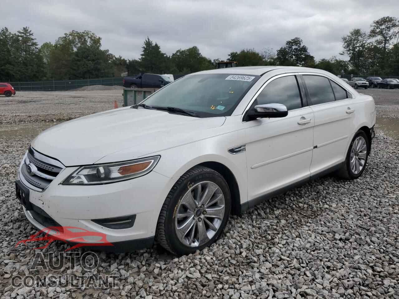 FORD TAURUS 2011 - 1FAHP2FW6BG126868