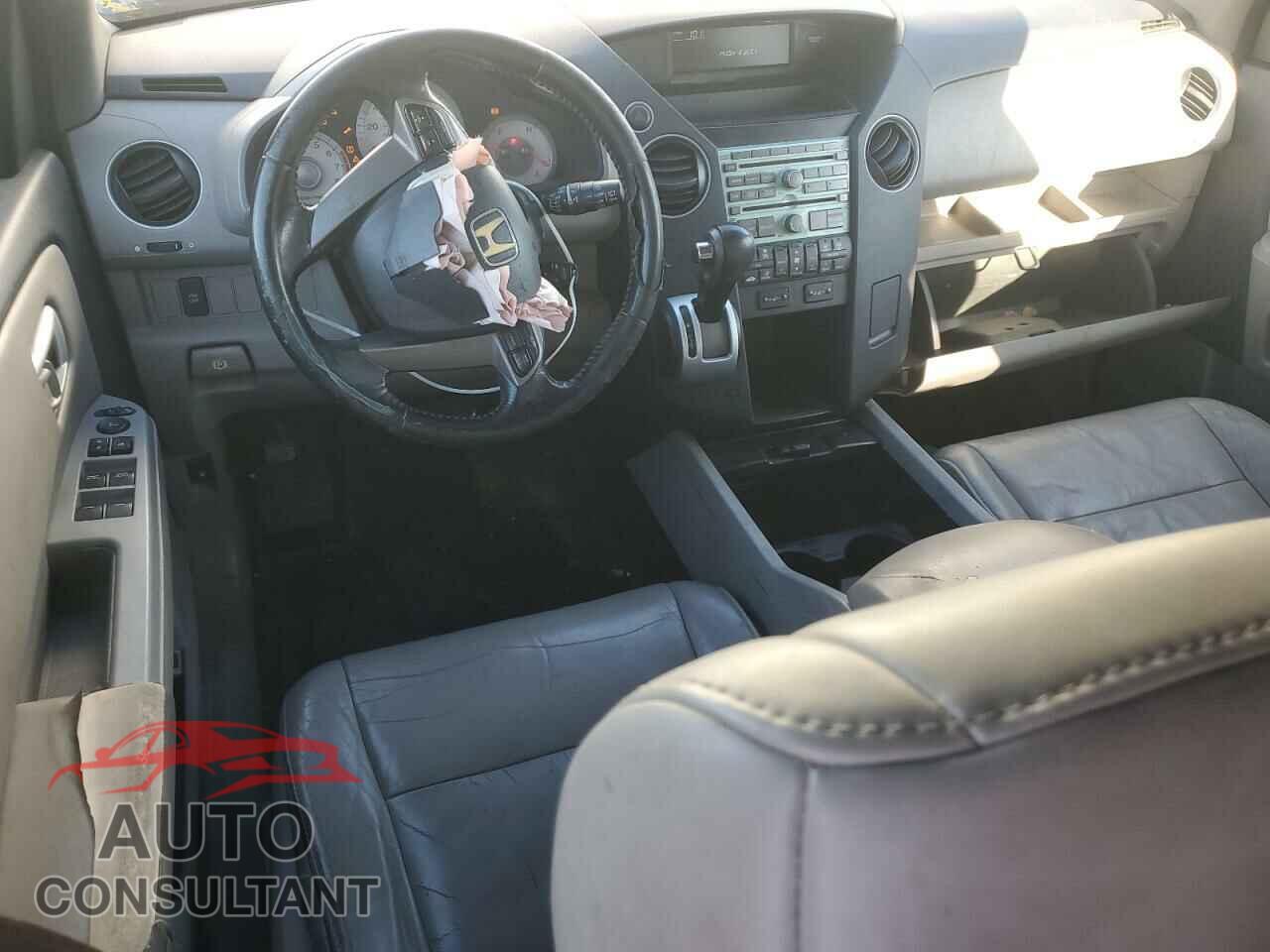 HONDA PILOT 2011 - 5FNYF3H62BB040077