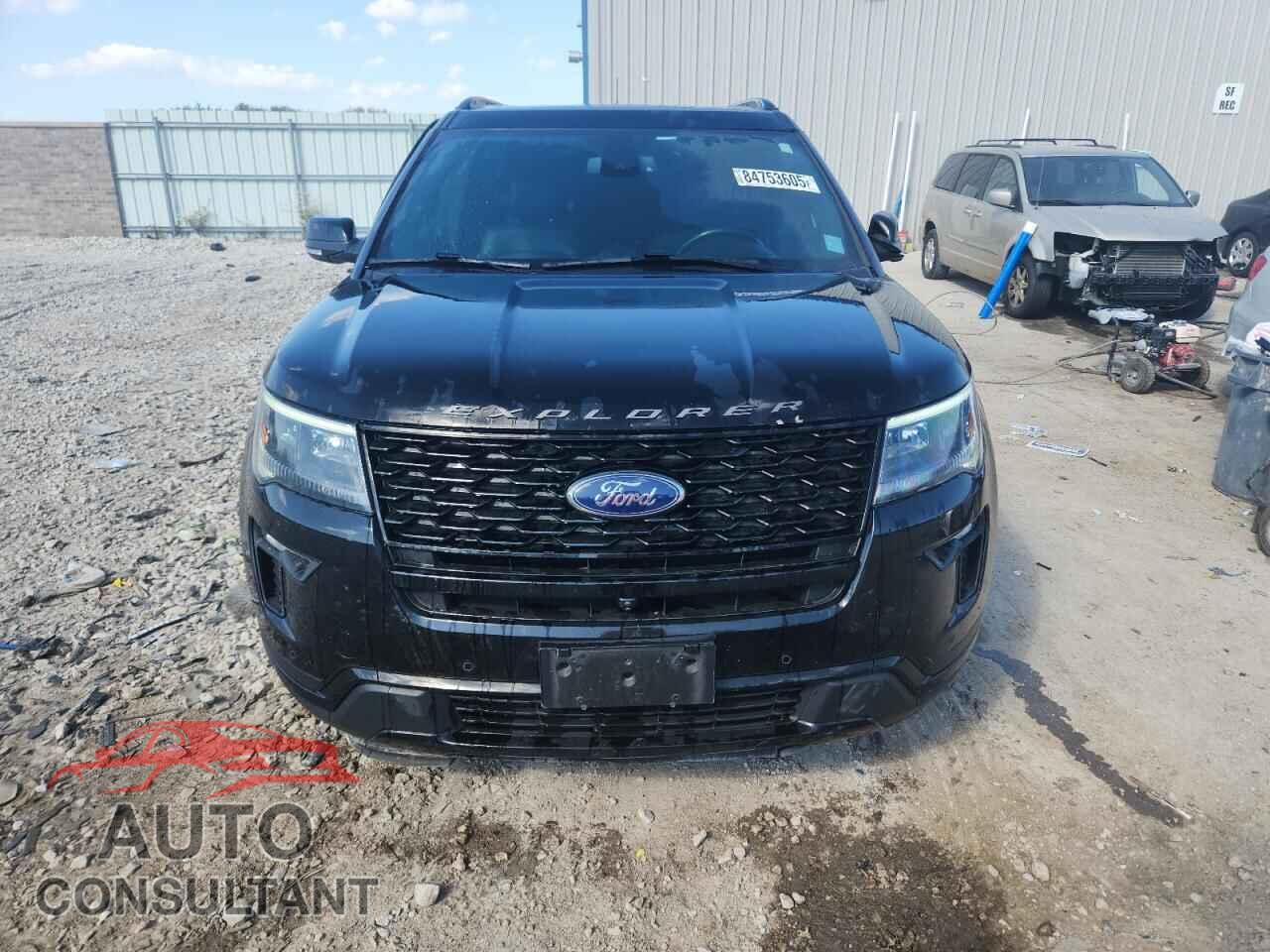 FORD EXPLORER 2018 - 1FM5K8GT6JGB64064