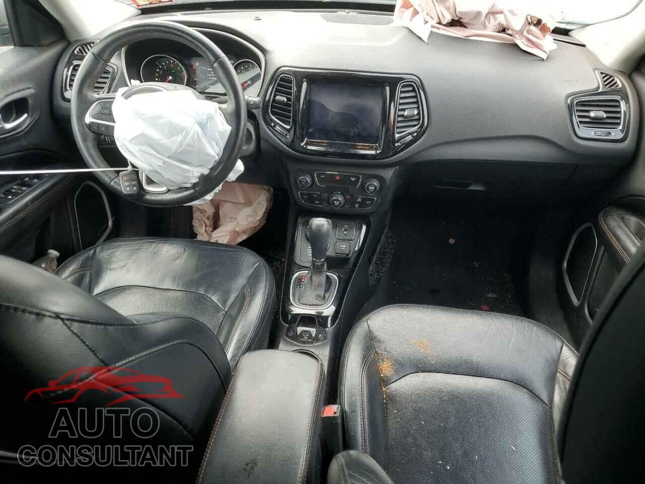 JEEP COMPASS 2017 - 3C4NJDCB2HT628082