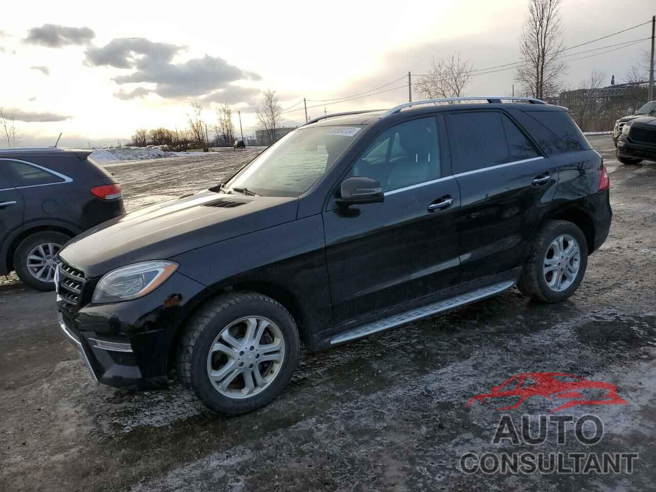 MERCEDES-BENZ M-CLASS 2015 - 4JGDA2EB4FA563927