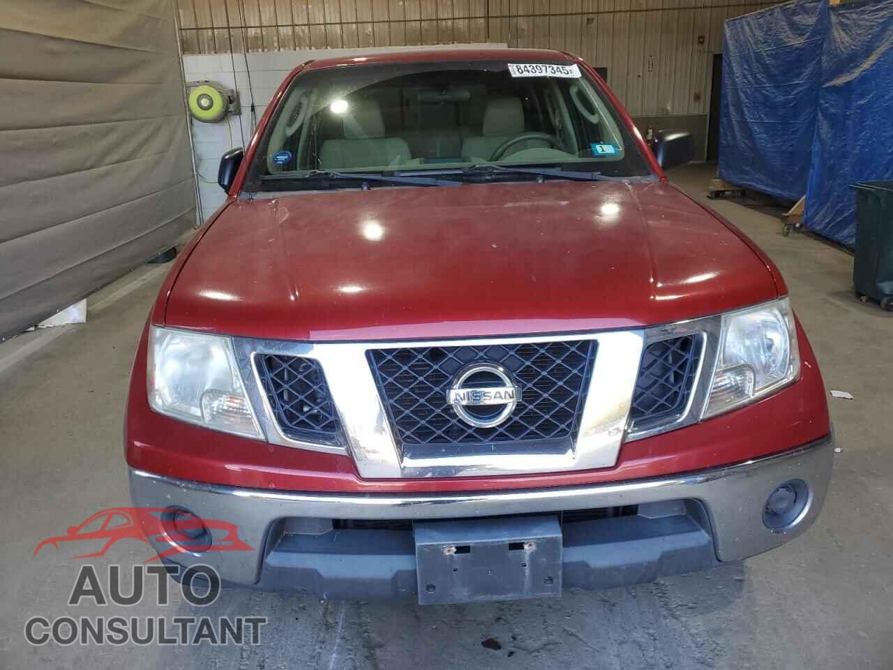 NISSAN FRONTIER 2010 - 1N6AD0FV1AC438888
