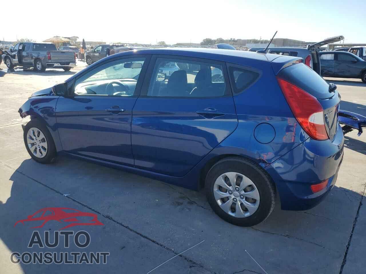 HYUNDAI ACCENT 2017 - KMHCT5AEXHU324892