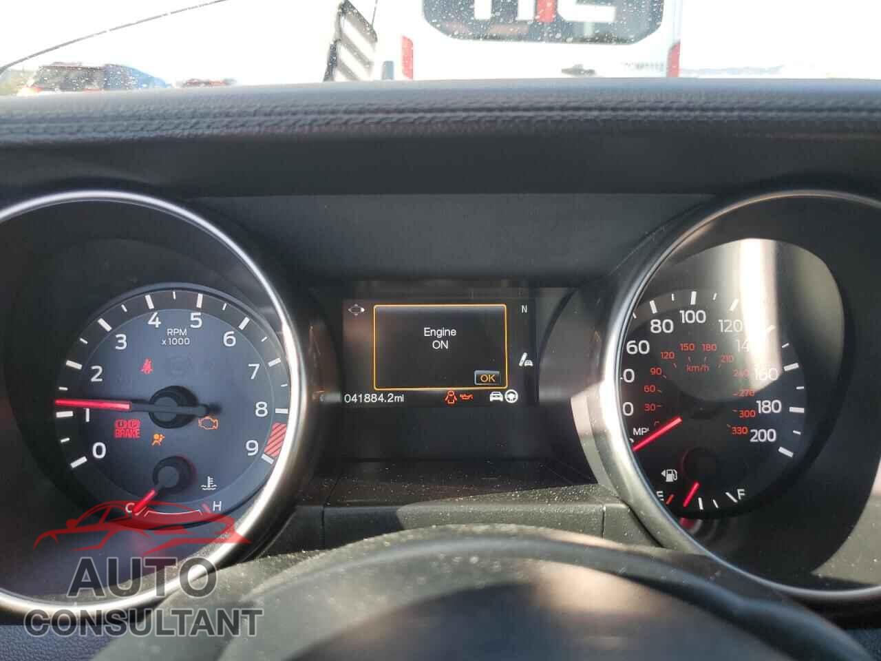 FORD MUSTANG 2016 - 1FA6P8JZ2G5522200