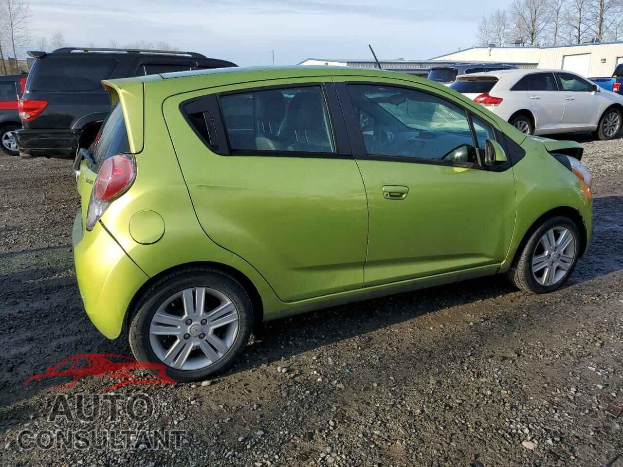 CHEVROLET SPARK 2013 - KL8CB6S99DC602317