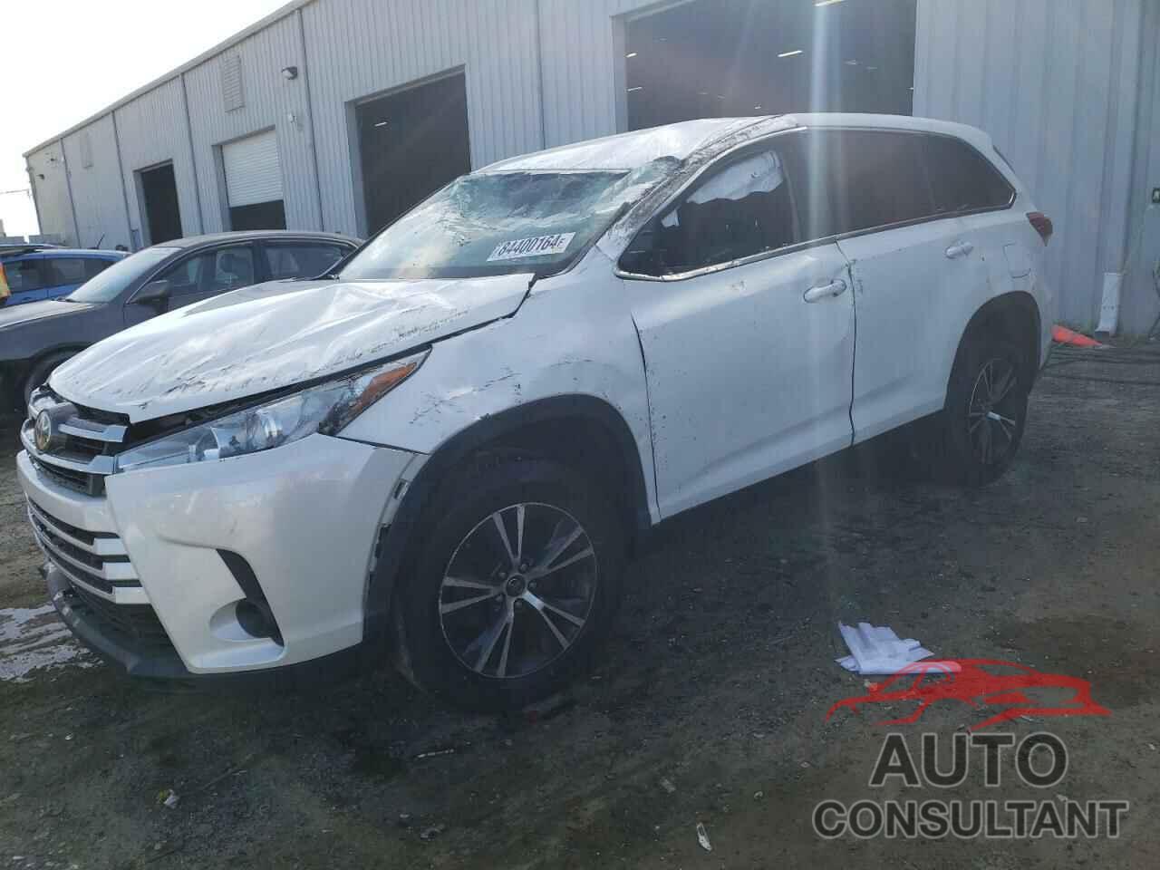 TOYOTA HIGHLANDER 2019 - 5TDZARFH8KS049985