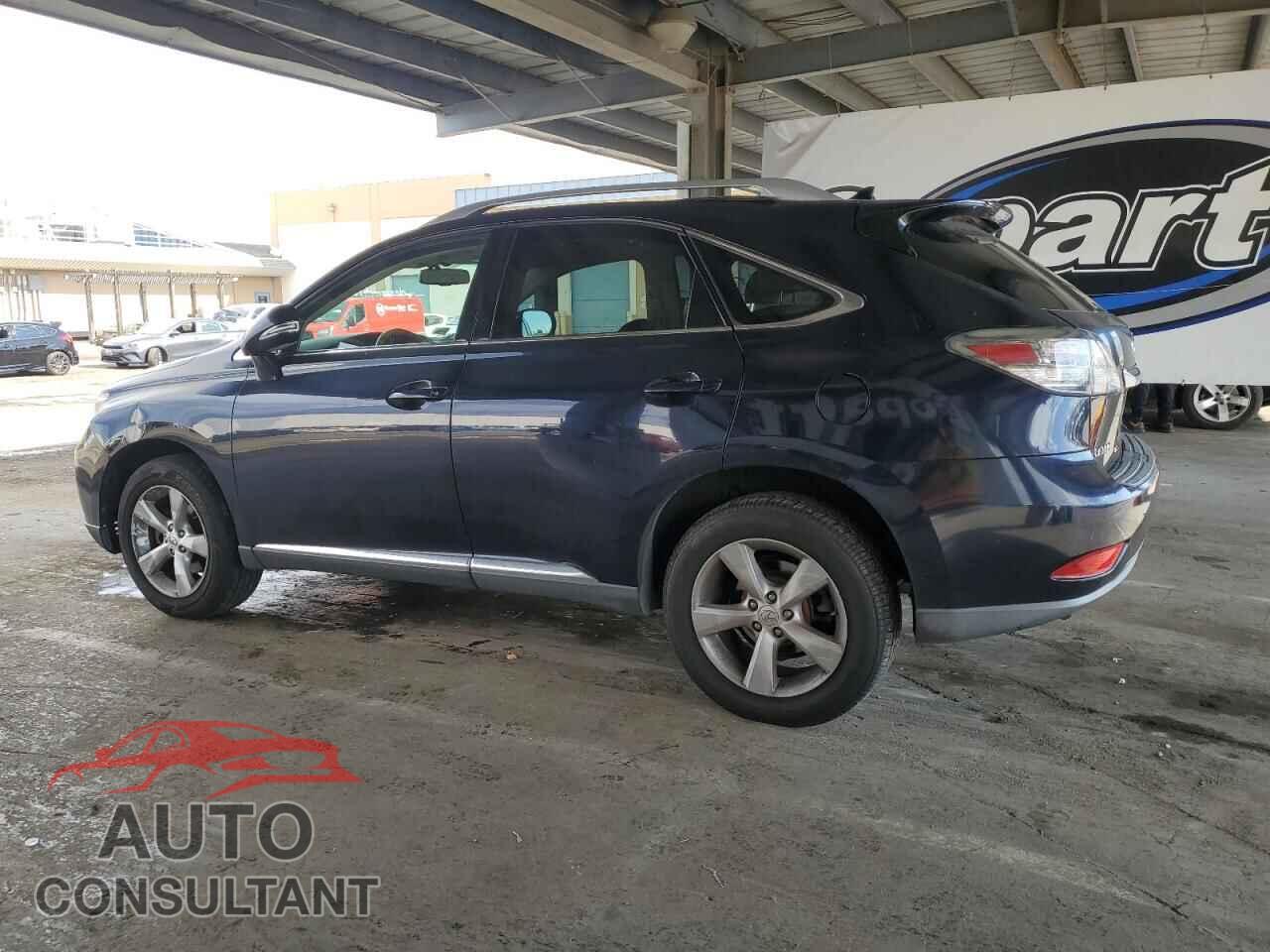 LEXUS RX350 2010 - 2T2BK1BA3AC034564